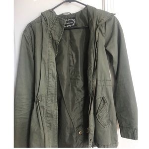 Green Jacket